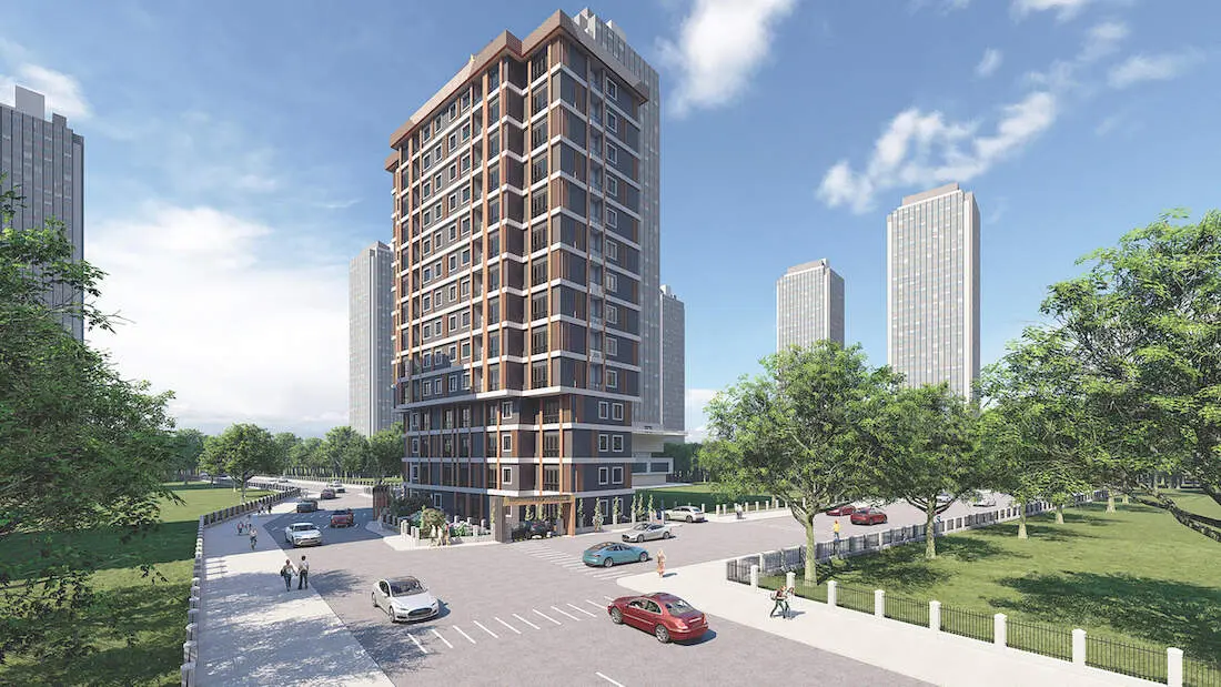 Apartments in Kagithane